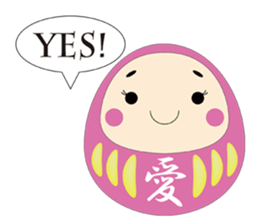 Good Luck Dharmas ! sticker #2742705