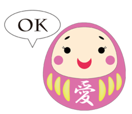 Good Luck Dharmas ! sticker #2742706