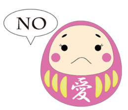 Good Luck Dharmas ! sticker #2742707