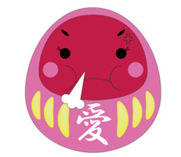 Good Luck Dharmas ! sticker #2742710