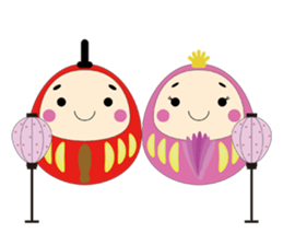 Good Luck Dharmas ! sticker #2742711