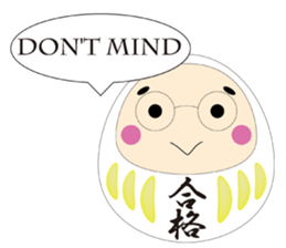 Good Luck Dharmas ! sticker #2742713