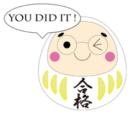 Good Luck Dharmas ! sticker #2742714