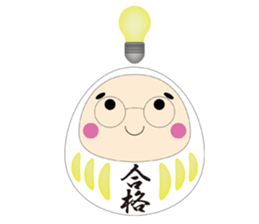 Good Luck Dharmas ! sticker #2742715