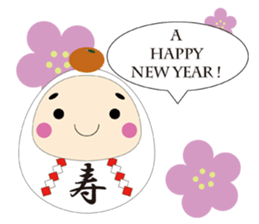 Good Luck Dharmas ! sticker #2742725