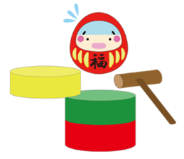 Good Luck Dharmas ! sticker #2742727