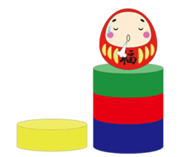 Good Luck Dharmas ! sticker #2742728