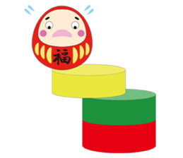 Good Luck Dharmas ! sticker #2742729