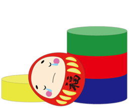 Good Luck Dharmas ! sticker #2742730