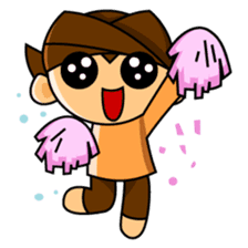 Blangkon boy sticker #2742978