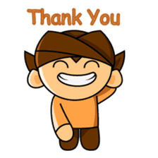 Blangkon boy sticker #2742986