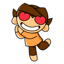 Blangkon boy sticker #2742990