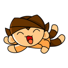 Blangkon boy sticker #2742995