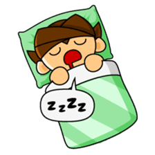 Blangkon boy sticker #2743000