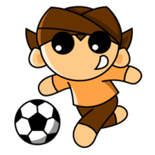 Blangkon boy sticker #2743001