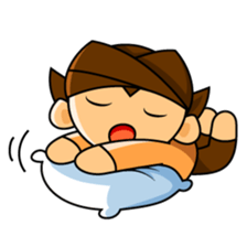 Blangkon boy sticker #2743007