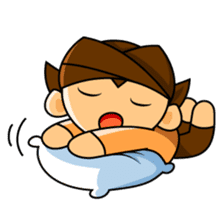 Blangkon boy sticker #2743007