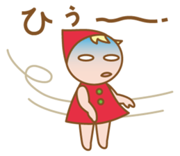 Heartwarming dwarf-chan sticker #2743145