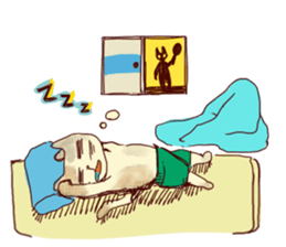 I hate mother! sticker #2743338