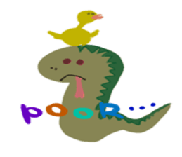 Color ZOO sticker #2743454