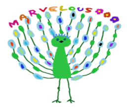 Color ZOO sticker #2743474