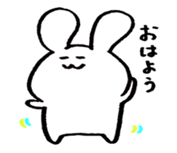 usagitann sticker #2743571