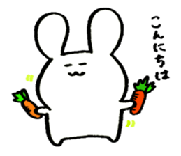 usagitann sticker #2743572