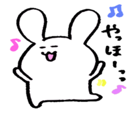 usagitann sticker #2743574