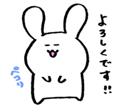 usagitann sticker #2743576