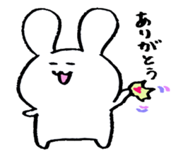 usagitann sticker #2743577