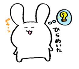 usagitann sticker #2743579