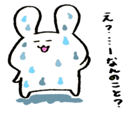 usagitann sticker #2743580