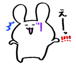 usagitann sticker #2743581