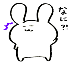 usagitann sticker #2743583