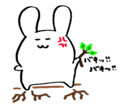 usagitann sticker #2743586