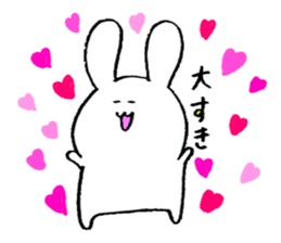 usagitann sticker #2743587