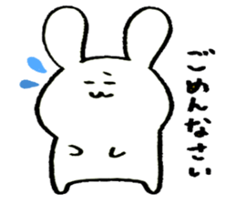 usagitann sticker #2743589