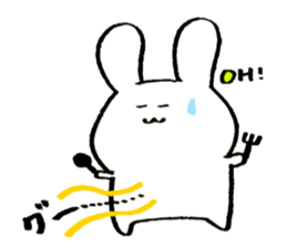 usagitann sticker #2743590