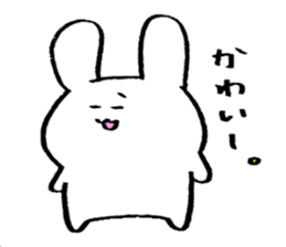 usagitann sticker #2743593