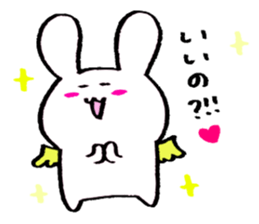 usagitann sticker #2743594