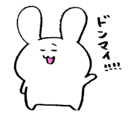 usagitann sticker #2743601