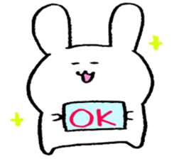 usagitann sticker #2743602