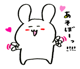 usagitann sticker #2743603