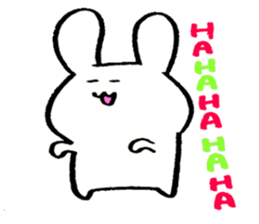 usagitann sticker #2743609