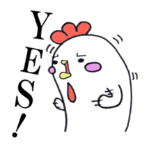 Gathering of animals (Yes or No) sticker #2743760