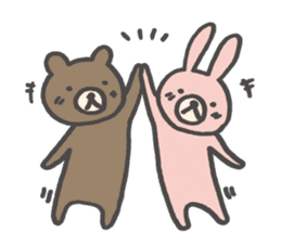 KUMAO and USAKO. sticker #2744128