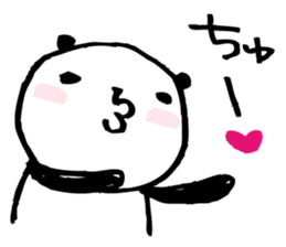 Every day of a panda5 sticker #2744414