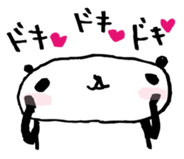 Every day of a panda5 sticker #2744435