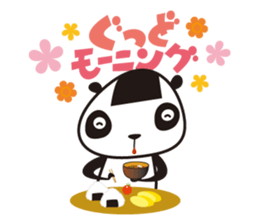 OMUSUBI-PANDA COROLYN sticker #2744454