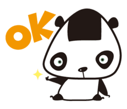 OMUSUBI-PANDA COROLYN sticker #2744455